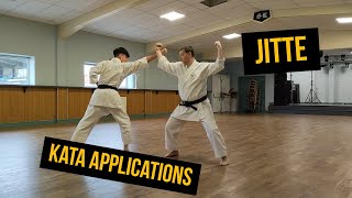 Jitte Bunkai Basic [upl. by Alieka]