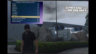 poradnik 1 jak pobrać Kiddions Modest Menu do GTA V [upl. by Lebatsirc]