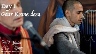 Radhadesh Mellows 2018  Day 1 Gour Krsna Dasa [upl. by Selemas]