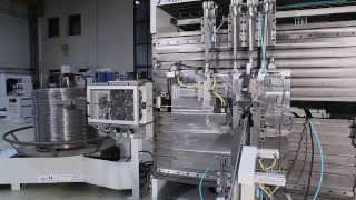 CNC multislide wire bending machine  NUMALLIANCE [upl. by Ayerim]