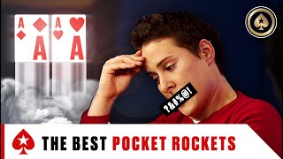 How POCKET ACES can MAKE OR BREAK your bank ♠️ Best of The Big Game ♠️ PokerStars [upl. by Rasmussen]