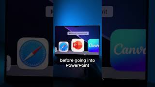 How to make PowerPoint presentation using AI in seconds powerpoint Ai Aireel how [upl. by Tteve327]