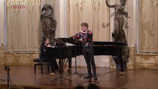 CHIGIANA FACTOR 2023 Emanuele Maffullo CP E Bach  J S Bach Sonata in sol minore BWV 1020 [upl. by Raquel316]