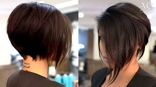 10 CORTES DE CABELLO CORTO MODERNOS  Los CORTE CABELLO DE MODA PARA MUJERES A CAPAS [upl. by Neilla]