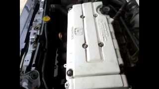 Civic B16A2 vtec LMA knocking [upl. by Ahsets]