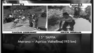 Giro dItalia 1994  il Mortirolo di Pantani [upl. by Nylodnarb]