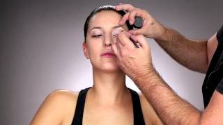 TUTORIAL MAX FACTOR  JORGE LENTINO LOOK SINGER [upl. by Alrak]