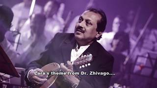 LARAS THEME FROM Dr ZHIVAGO ON MANDOLIN BY PRADIPTO SENGUPTA [upl. by Odom]