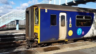 Brigg Wednesdays Episode 16  Northern Cleethorpes Sheffield train 150201 October 2024 🇬🇧🚄 [upl. by Gerick]