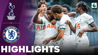 Tottenham vs Chelsea  Highlights  U21 Premier League 2 Semi Final 19052024 [upl. by Ettegdirb554]