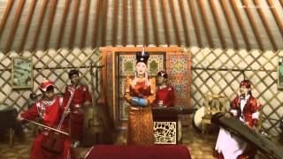 Traditional Mongolian Music amp Songs Live Concert quotKharkhorumquot [upl. by Kantor801]