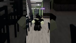 MI MADRE ES MALTRATADA POR MI PADRE roblox brookhaven shorts [upl. by Ciapas]