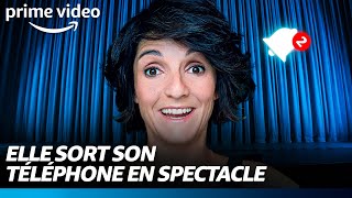 Quand tu es accro au téléphone  Florence Foresti I Prime Video [upl. by Arlana]