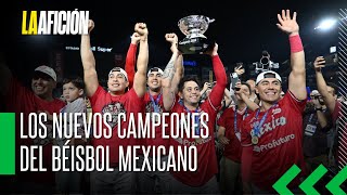 Diablos Rojos GANAN la Serie del Rey 2024 y acaban con su sequía en la LMB [upl. by Yacano326]