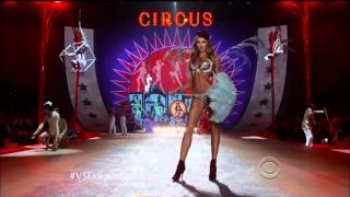 Victorias Secret Fashion show 2012  Circus HD 720p [upl. by Einot]