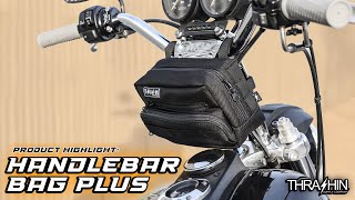 Thrashin Supply Product Highlight HandleBar Bag Plus [upl. by Mirak]