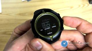 Suunto Core Features amp Overview [upl. by Resarf199]