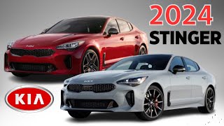 NEW 2024 Kia Stinger GT  2024 Kia Stinger Redesign Review Interior  Release Date amp Price  Specs [upl. by Nosinned]