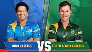 India Legends vs South Africa Legends  Match Highlights  Skyexch RSWS S2  Colors Cineplex [upl. by Rakel]