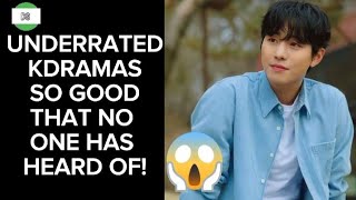 10 Amazing Korean Dramas Gems That Are Mind Blowing UNDERRATED KDRAMA FRENZY [upl. by Aleacem]