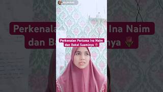 Perkenalan pertama Ina Naim dan Bakal Suami 💞 shortvideo inanaim livestream livetiktok [upl. by Ecirtal]