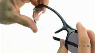 ORAO EYEWEAR SAV  Portel Pack  Changer les verres [upl. by Akerdna]