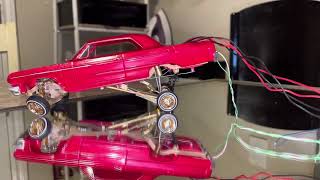 125 64 impala ss hoppers impalas 64impala modelcars lowrider [upl. by Oinotna]