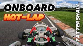 GXUK Flying Lap  Tattershall Kart Circuit [upl. by Greenberg]