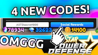 NEW WORKING CODES FOR All Star Tower Defense 2024 MAY ROBLOX All Star Tower Defense CODES [upl. by Leind]