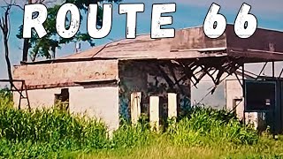 Route 66  The Untold Story of Abandoned Texola Oklahoma [upl. by Ev162]