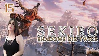 SEKIRO SHADOWS DIE TWICE 15 ðŸ§¡ GUERRERO SHICHIMEN QUEST DOJUN ðŸ§¡ [upl. by Teahan]