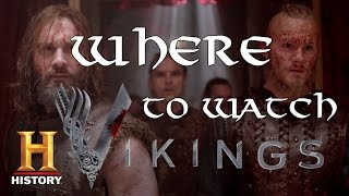 Vikings  Where to watch Vikings Check Pinned Comment For More Info [upl. by Airrehs115]