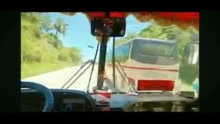 philtranco bus vs Davao bus [upl. by Chadabe]