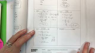 Eureka math grade 5 module 4 lesson 20 homework [upl. by Eesak862]