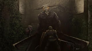 The Capra Demon is BRUTAL  Dark Souls Remastered [upl. by Arun]