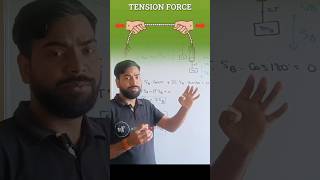 Constraint relation tension force problems physics shorts [upl. by Chavaree]