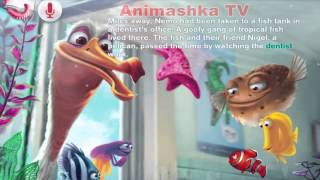 Finding Nemo Movie Official Storybook Deluxe DisneyAnimshka TV Bedtime Story for Kids [upl. by Sherrard]