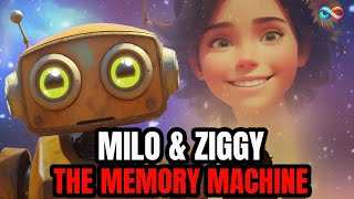 Milo amp Ziggy and the memory machine  AI Film AI Shorts [upl. by Jacynth259]