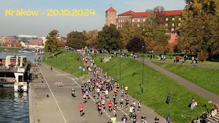 10 Cracovia Półmaraton Królewski pod Wawelem [upl. by Annaiviv]