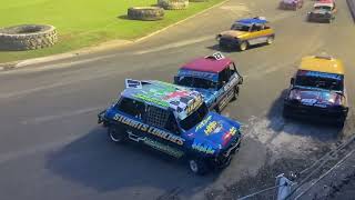 Orci ministox heat 2  Cowdenbeath racewall 20424 [upl. by Vashtee]