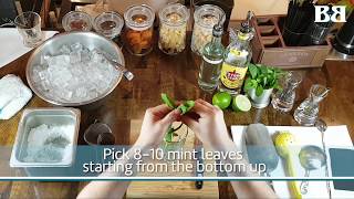 How to Make the Best Mojito Ever  Mojito Drink Recipe [upl. by Tedder795]