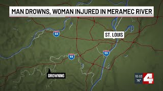 Man drowns in Meramec River near Eureka [upl. by Akirea]