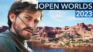 2023 kommen über 30 Spiele mit Open Worlds raus [upl. by Adaha378]