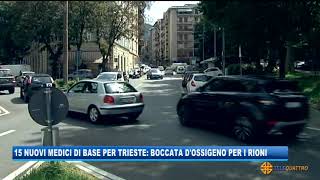 15 NUOVI MEDICI DI BASE A TRIESTE BOCCATA D’OSSIGENO PER I RIONI  13102020 [upl. by Ragucci57]