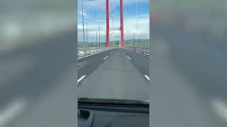 Episode 9  March 2024  driving over Canakkale bridge Turkiye [upl. by Tony892]