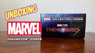 Unboxing Marvel Collector Corps quotSpiderMan Bluequot [upl. by Loria]