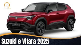 Suzuki e Vitara 2025  NOVEDAD MUNDIAL [upl. by Egoreg]