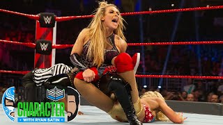 Natalya relives her favorite Sharpshooters she’s ever executed  Out of Character  WWE ON FOX [upl. by Rubie]