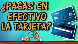 ¿Qué pasa si pago mi TARJETA DE CRÉDITO con EFECTIVO 💳 💵dinero [upl. by Enelez]