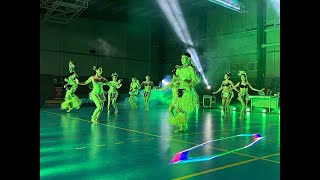 INAUGURACIÓN CAMPEONATO INTERNACIONAL DE KARATE OVALLE 2024  PRIMERA PARTE [upl. by Neleb228]